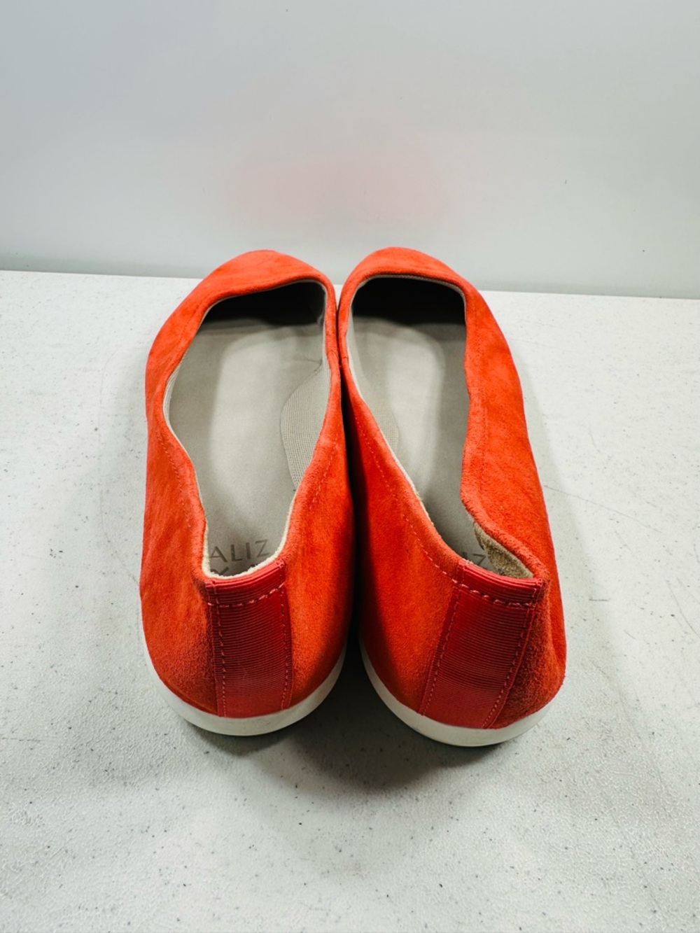 Naturalizer
 Suede Ballet Flats -size 12 new - Picture 4 of 7